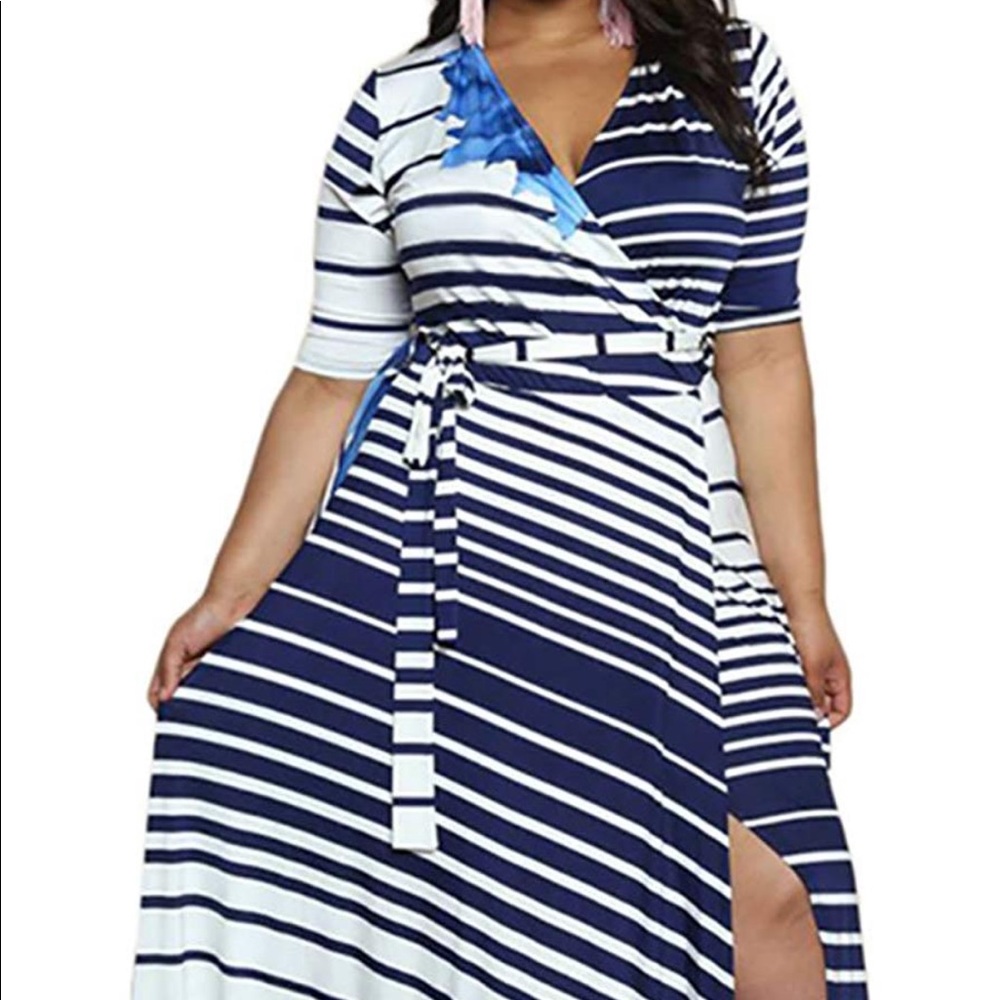 Women's Plus Size Sexy Evening Bodycon Dress